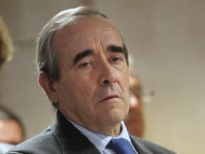 El secretario general de Industria, Luis Valero. EFE/Archivo