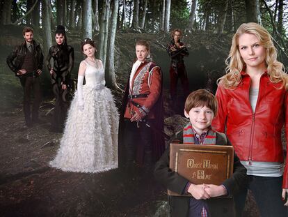 La serie <i>Once upon a time</i> mezcla la realidad con el mundo de los cuentos.