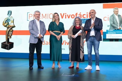 La ceremonia de los Premios Vivofácil 2025.