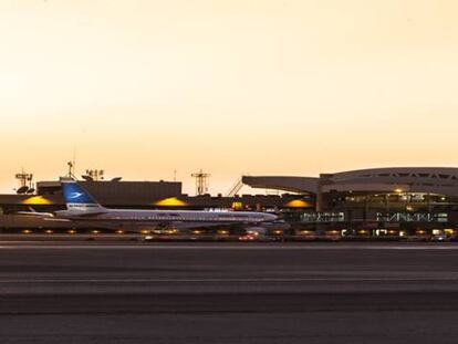 Aeropuerto internacional Rey Jaled.