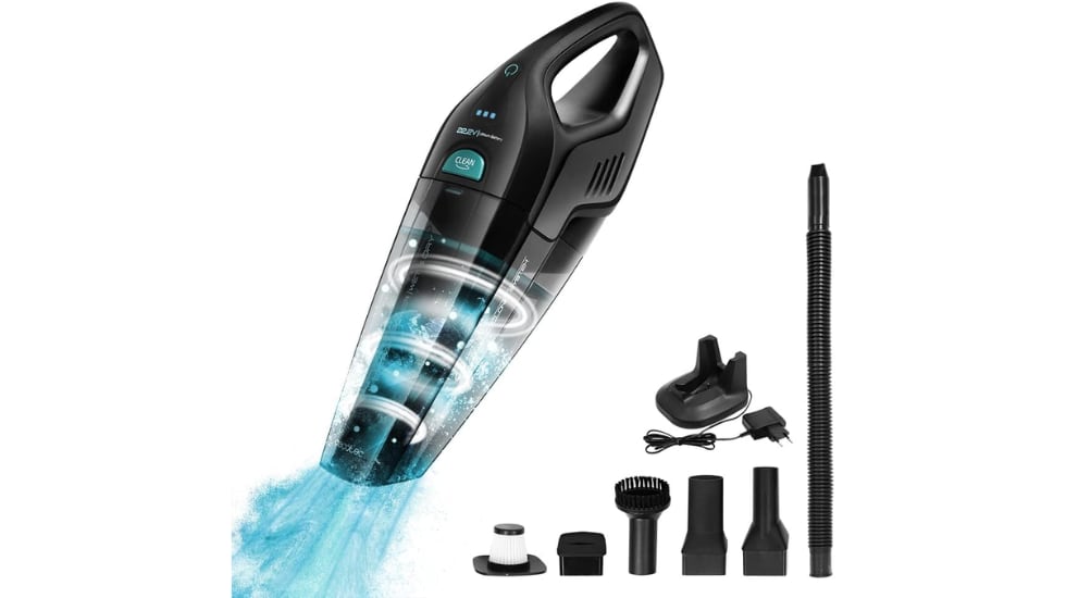 Aspirador de mano Cecotec.