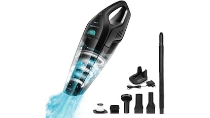 Aspirador de mano Cecotec.