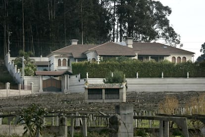 Chalé embargado por Hacienda en el Plan de Residencias Suntuarias.