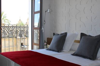 Habitación del hotel Caireles, en Córdoba.