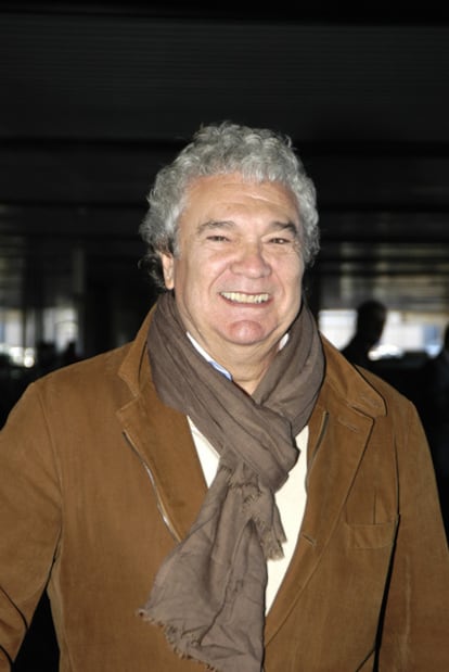 El actor Paco Marsó en Madrid, en una imagen de 2009