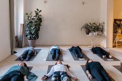 Una clase en Fitísimo, en una imagen cedida por el gimnasio.