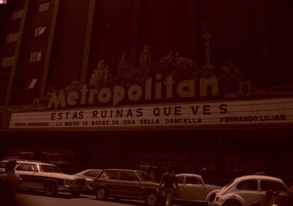 Antiguo cine Metropolitan (1970)