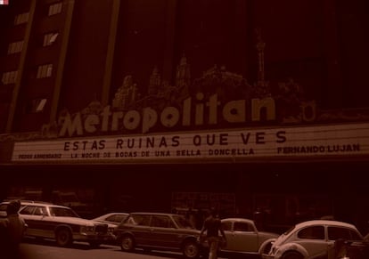 Antiguo cine Metropolitan (1970)