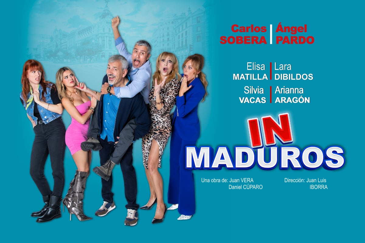 Carlos Sobera protagoniza ‘Inmaduros’