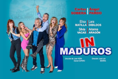 La comedia 'Inmaduros' llega al Teatro Reina Victoria a partir del 23 de octubre.