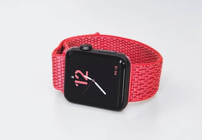 Apple Watch correa roja