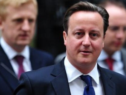 El primer ministro británico, David Cameron.