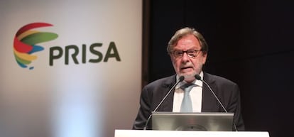 Juan Luis Cebrián, presidente del Grupo PRISA.