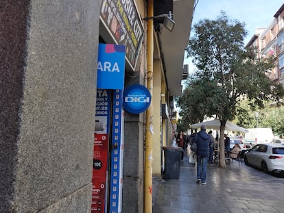 Tienda distribuidora de Digi en Madrid.