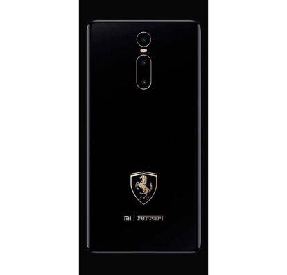 Concepto del Xiaomi Mi Max 3 Ferrari Edition