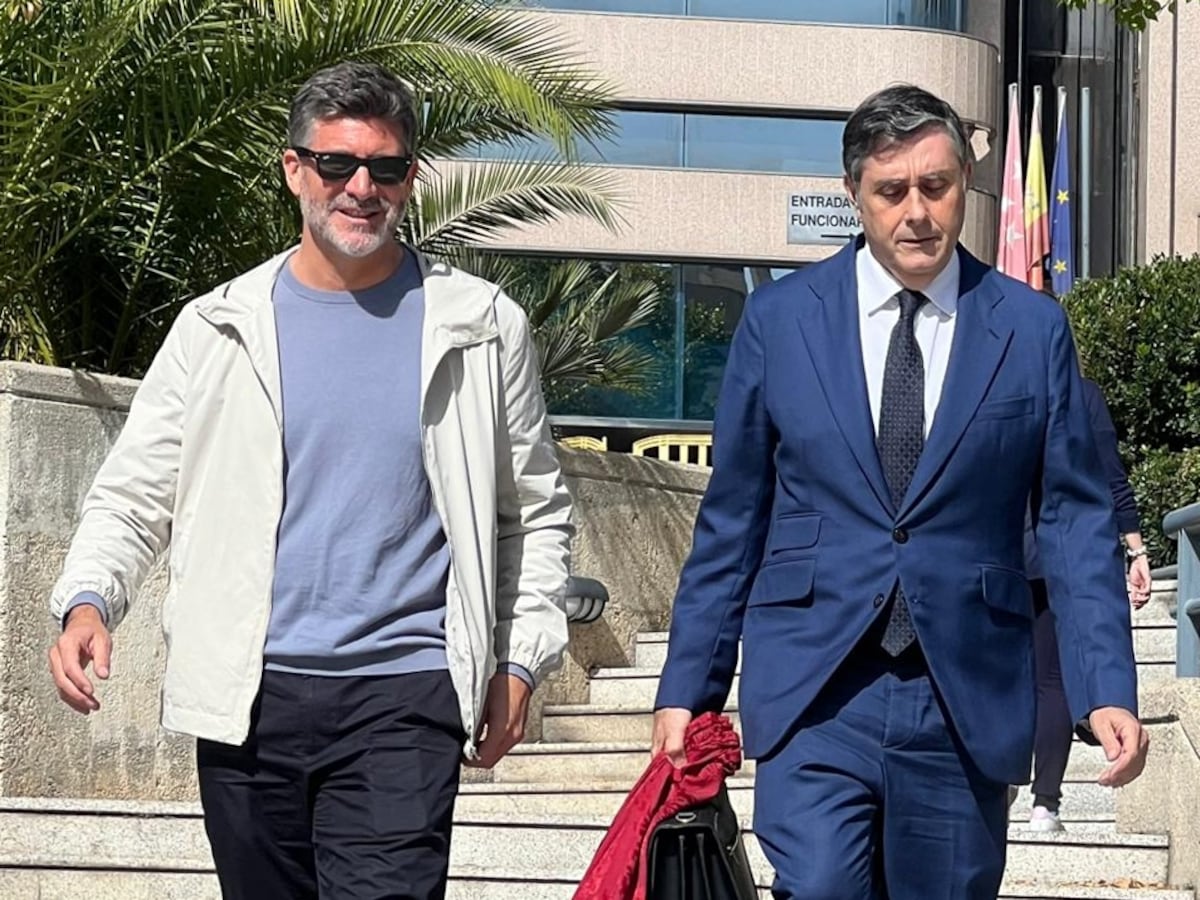 Toño Sanchís, exrepresentante de Belén Esteban, niega que manejase la comisión de la colaboradora en su juicio por apropiación indebida