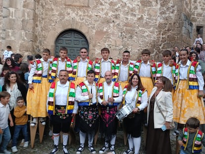 Danza de los zancos