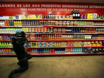Mercadona muestra los productos excluidos tras adoptar la nueva filosofía de negocio.