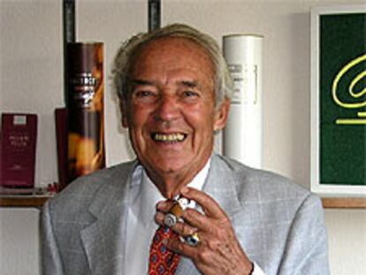 Ernst Schneider, presidente de Davidoff.