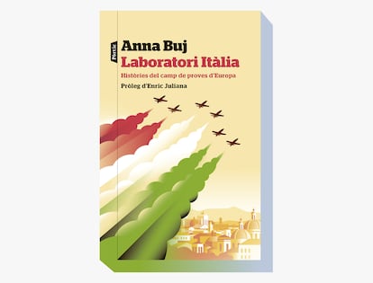 Portada de 'Laboratori Itàlia', de Anna Buj.