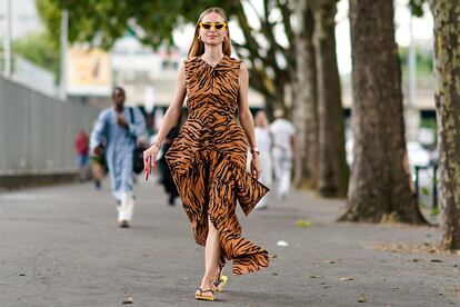 Las chanclas (de dedo y piscineras) están de moda. Palabra de Pernille Teisbaek, la danesa que convierte en tendencia todo lo que toca.