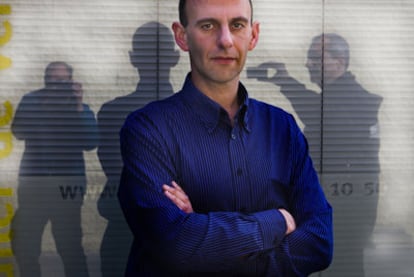 Juan Vercher, fundador de Vaxtor, en sus oficinas.
