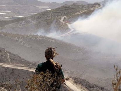 Incendio en Motril