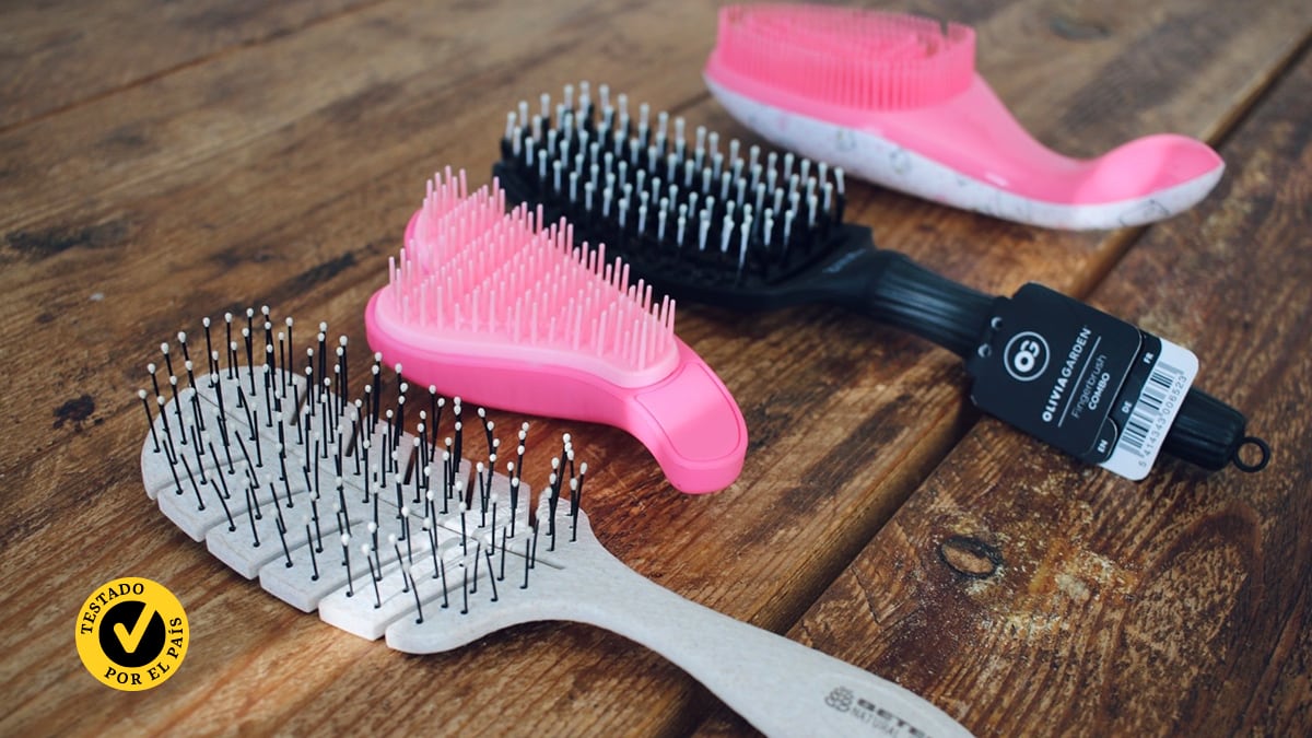 Comparamos los mejores cepillos de pelo antitirones para adultos y niños