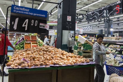 La nueva etapa de precios cuidados incluyen alimentos frescos.