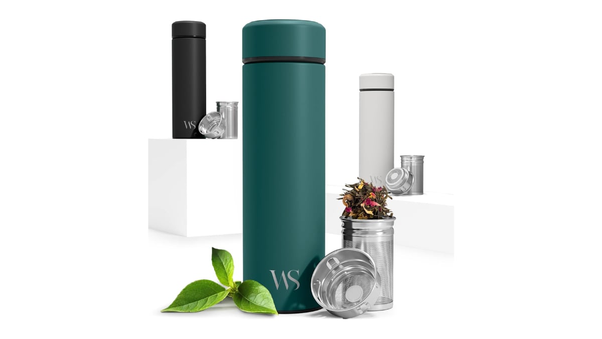 Botella para infusiones Wilford&Sons.