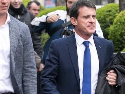 Manuel Valls, na quinta-feira passada (23) em Paris.