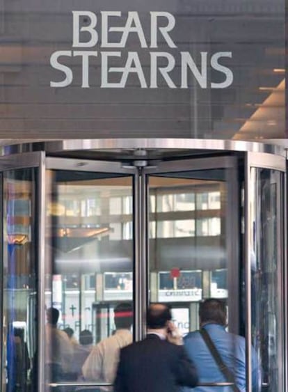 Sede de Bear Stearns, en Nueva York.