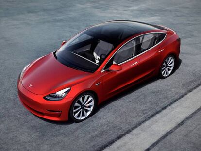 Los Tesla Model 3 y sus problemas de pintura con poco kilometraje