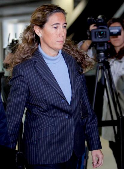 Gemma Montull, ex directora financiera del Palau de la Música e hija de Jordi Montull, "mano derecha" del ex presidente del Palau, Fèlix Millet.