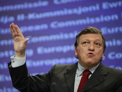 El presidente de la Comisión Europea, Jose Manuel Durao Barroso.