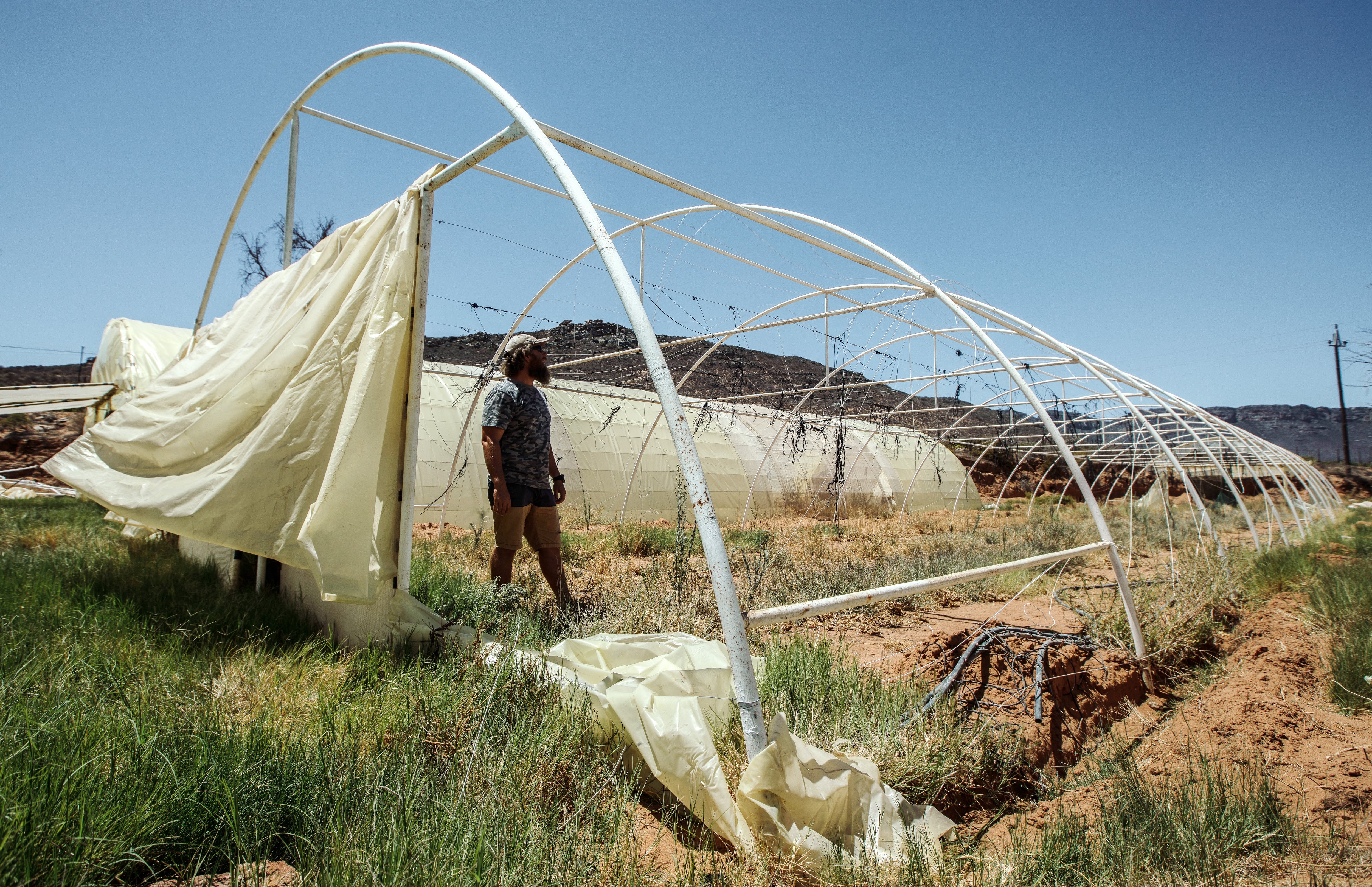 La escasez de agua en Sudáfrica y el difícil acceso a licencias afecta a los agricultores negros y blancos