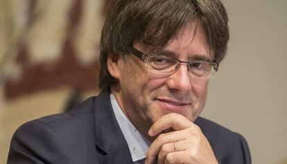 El president catal&agrave;, Carles Puigdemont.