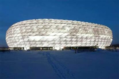 Imagen del estadio Allianz Arena, en Múnich.