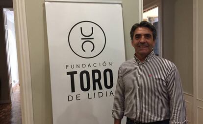 Victorino Martín, presidente de la Fundación del Toro de Lidia.