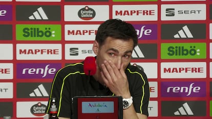De Burgos, entre lágrimas, lamenta "la repercusión" de los vídeos de Real Madrid TV.