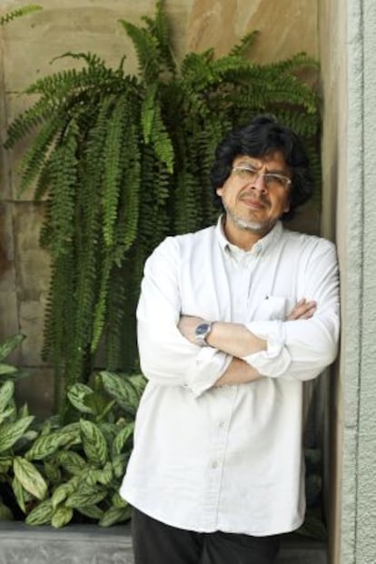 Fernando Iwasaki en Lima, en marzo de 2014.