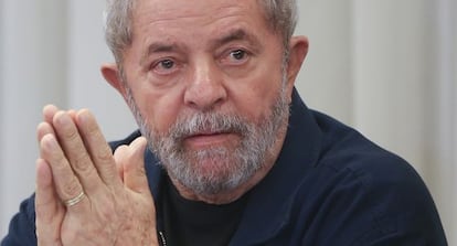 Lula da Silva, en marzo de 2015.