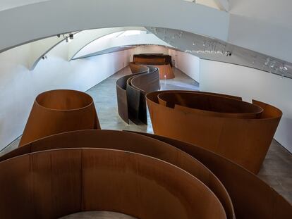 'The Matter of Time' at the Guggenheim Museum in Bilbao.