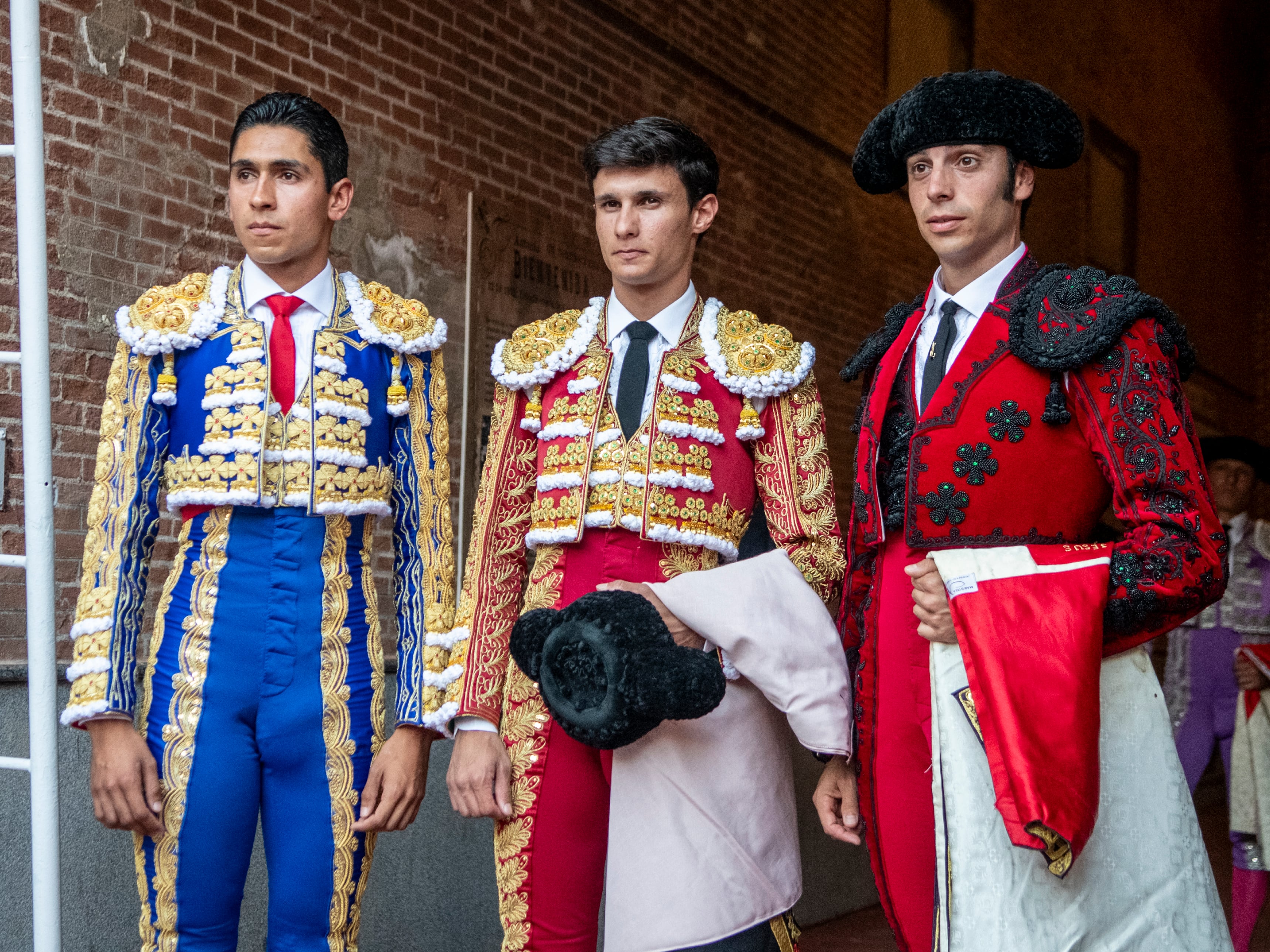 De izquierda a derecha, Héctor Gutiérrez, Manuel Diosleguarde y Alejandro Marcos, los finalistas de la Copa Chenel.