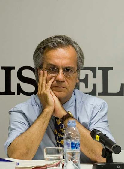 Miquel Porta, en un debate, el pasado mayo.