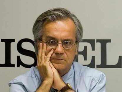 Miquel Porta, en un debate, el pasado mayo.