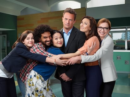 'Go on': La depresión de Chandler
