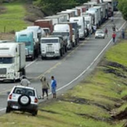 Transporte de mercancías por carretera.