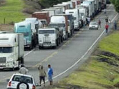 Transporte de mercancías por carretera.