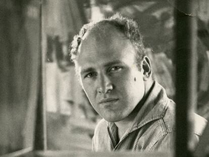 El escritor Ken Kesey, en una imagen del filme.